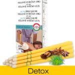 Telové sviečky Detox