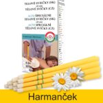 Telové sviečky Harmanček