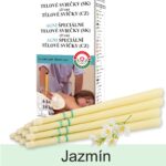 Naturhelix Telové sviečky Jazmín