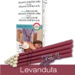 Telové sviečky Levandula