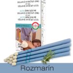 Telové sviečky Rozmarín