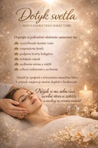 energetická masáž tváre