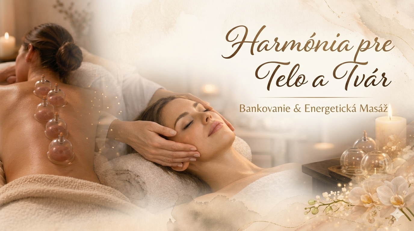 Bankovanie a Energetická masáž tváre